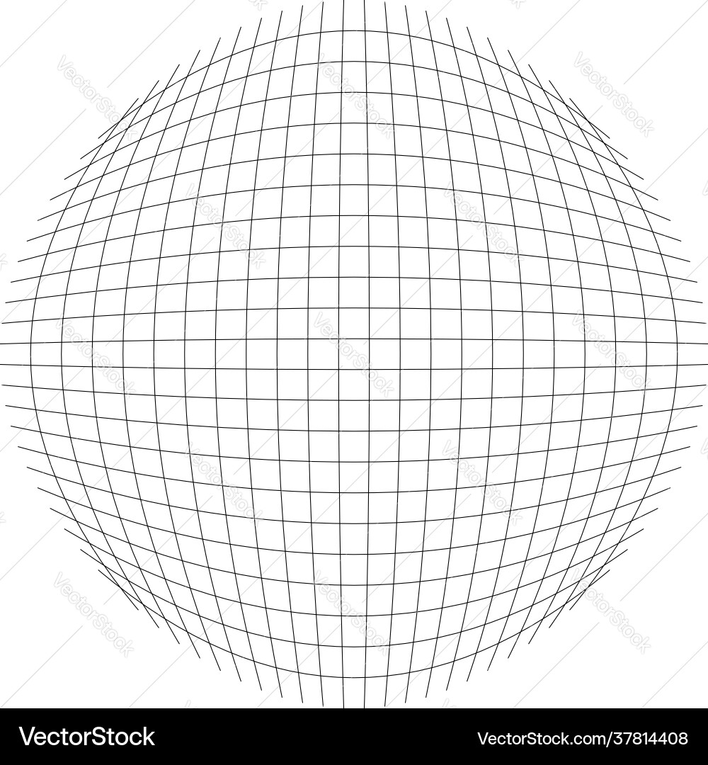 Grid mesh lattice grating with distort deform Grid mesh lattice grating with distort deform Vector Image
