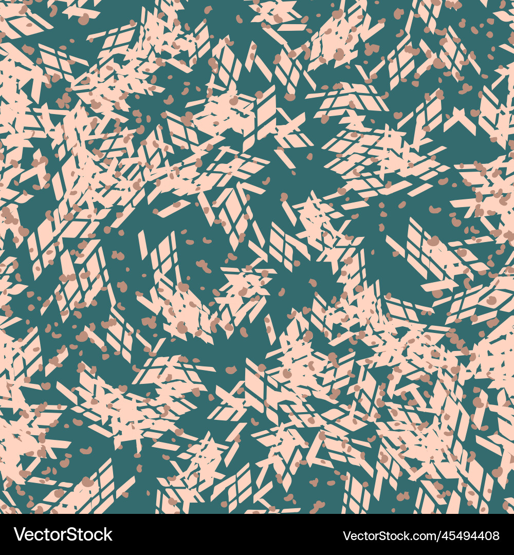 Messy Geometric Pattern Vector Image