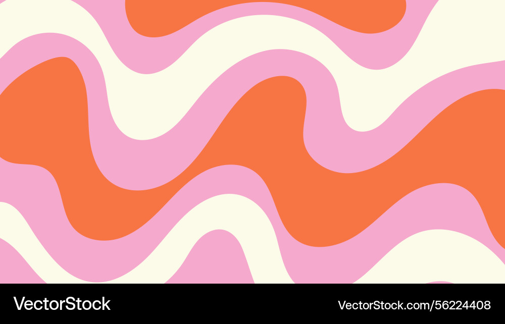 Psychedelic y2k retro background groovy abstract Psychedelic y2k retro background groovy abstract vector image