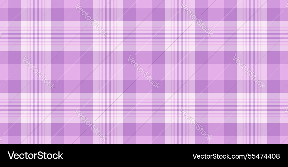 Short check fabric background attire pattern vector image