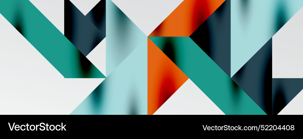 Tech minimal overlapping triangle shapes elements Tech minimal overlapping triangle shapes elements vector image