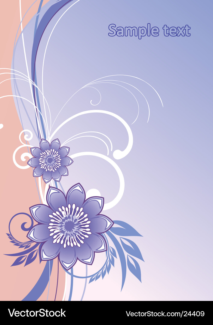 Abstract background Vector Image
