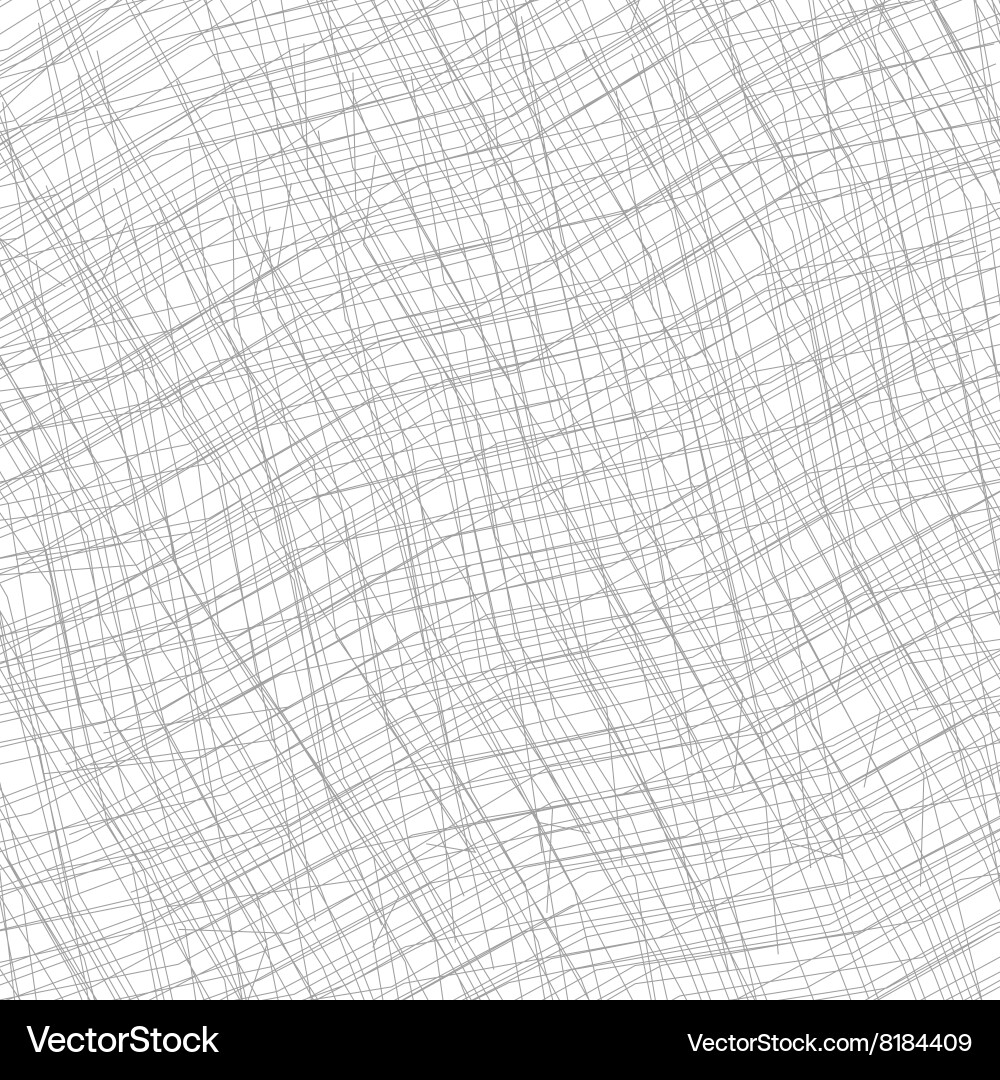 Intersecting Line Textured Background vector image