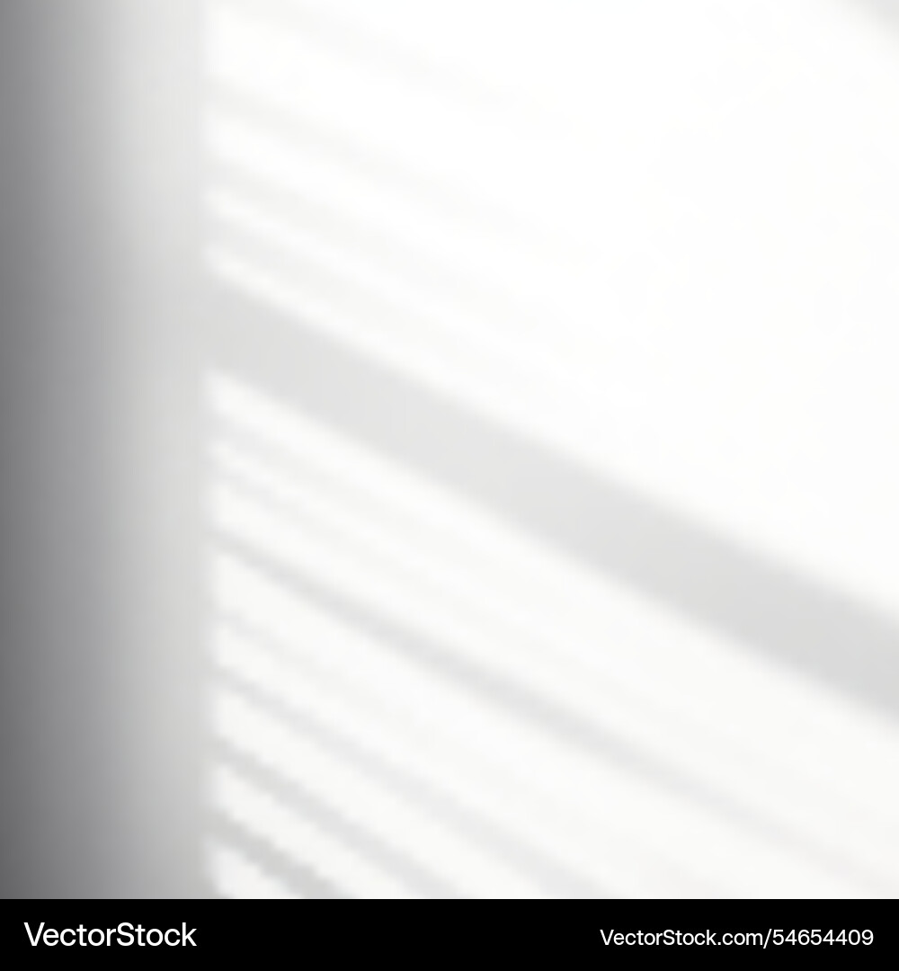 Shadow overlay effect window soft light realistic Shadow overlay effect window soft light realistic vector image
