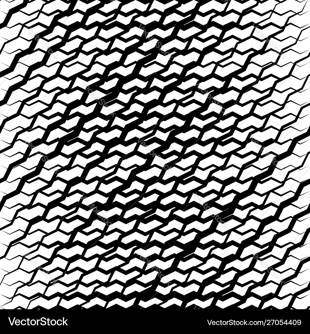 Wavy waving zigzag lines crosshatch grid mesh Wavy waving zigzag lines crosshatch grid mesh Vector Image