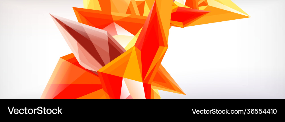 3d triangles and pyramids abstract 3d triangles and pyramids abstract Vector Image