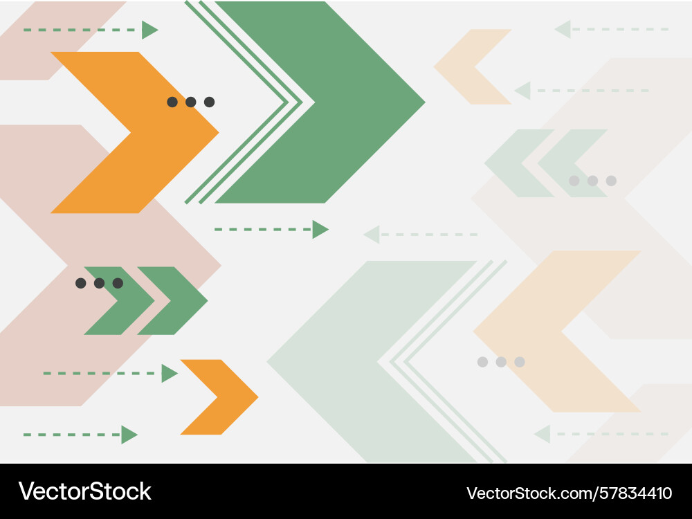Abstract background with colorful arrow line Abstract background with colorful arrow line Vector Image