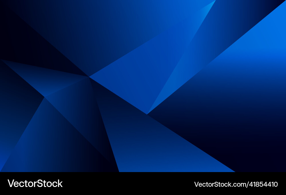 Abstract blue polygon triangles shape background Abstract blue polygon triangles shape background vector image