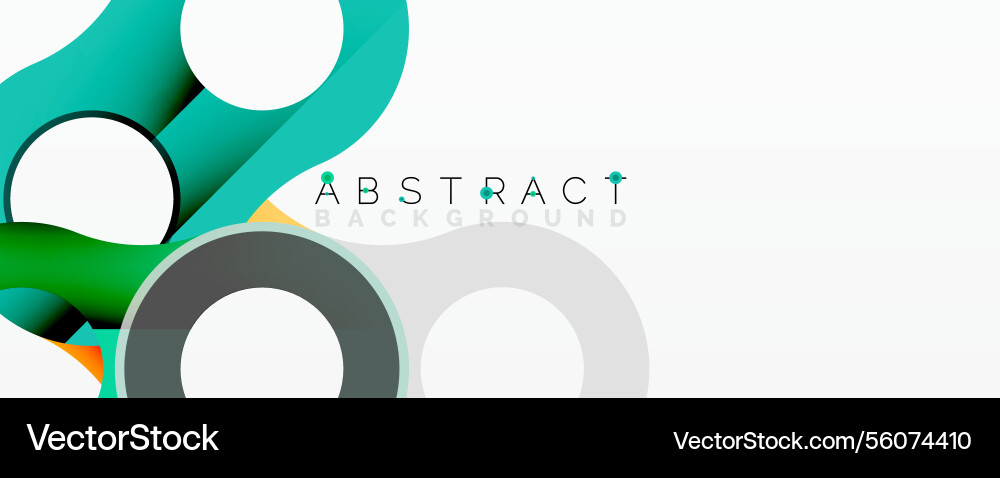 Abstract circle element composition Abstract circle element composition Vector Image