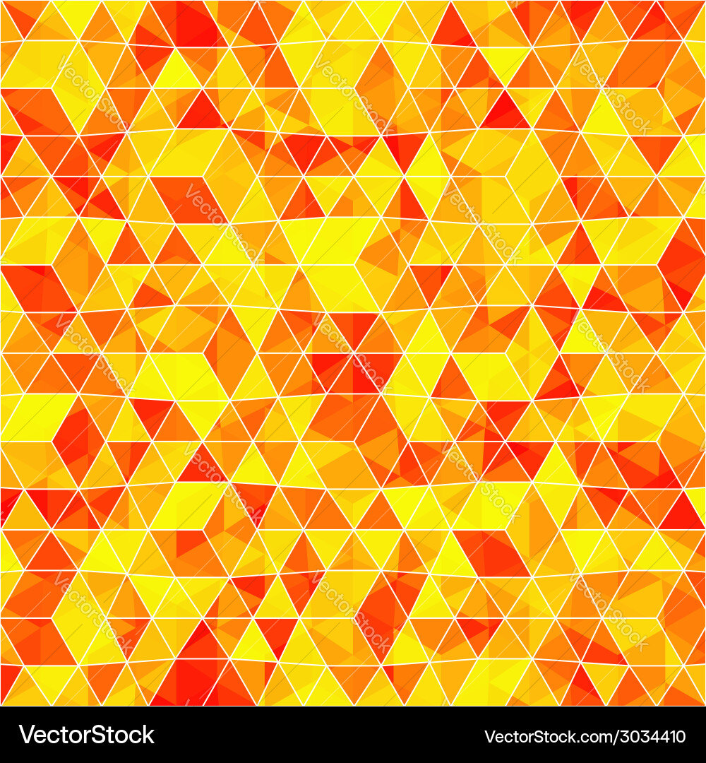 Abstract mosaic pattern vector image