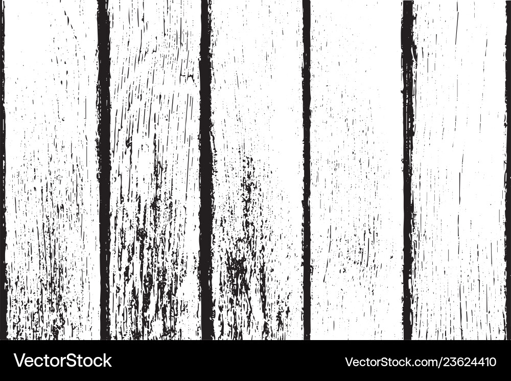 Distressed Holzplanken Overlay Textur Distressed Holzplanken Overlay Textur vektorbild