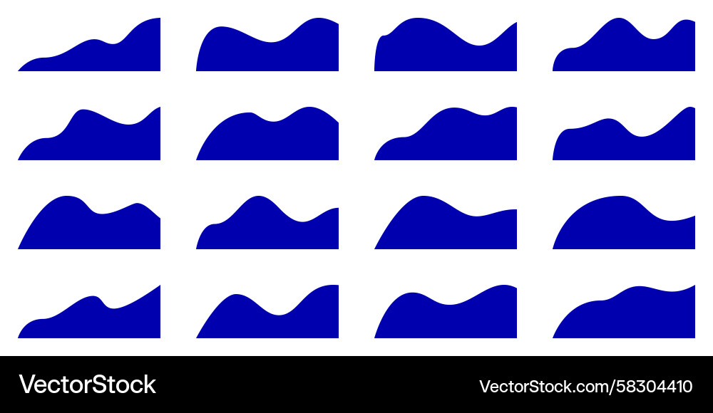 Elegant Wave Certificate Header Vector Image