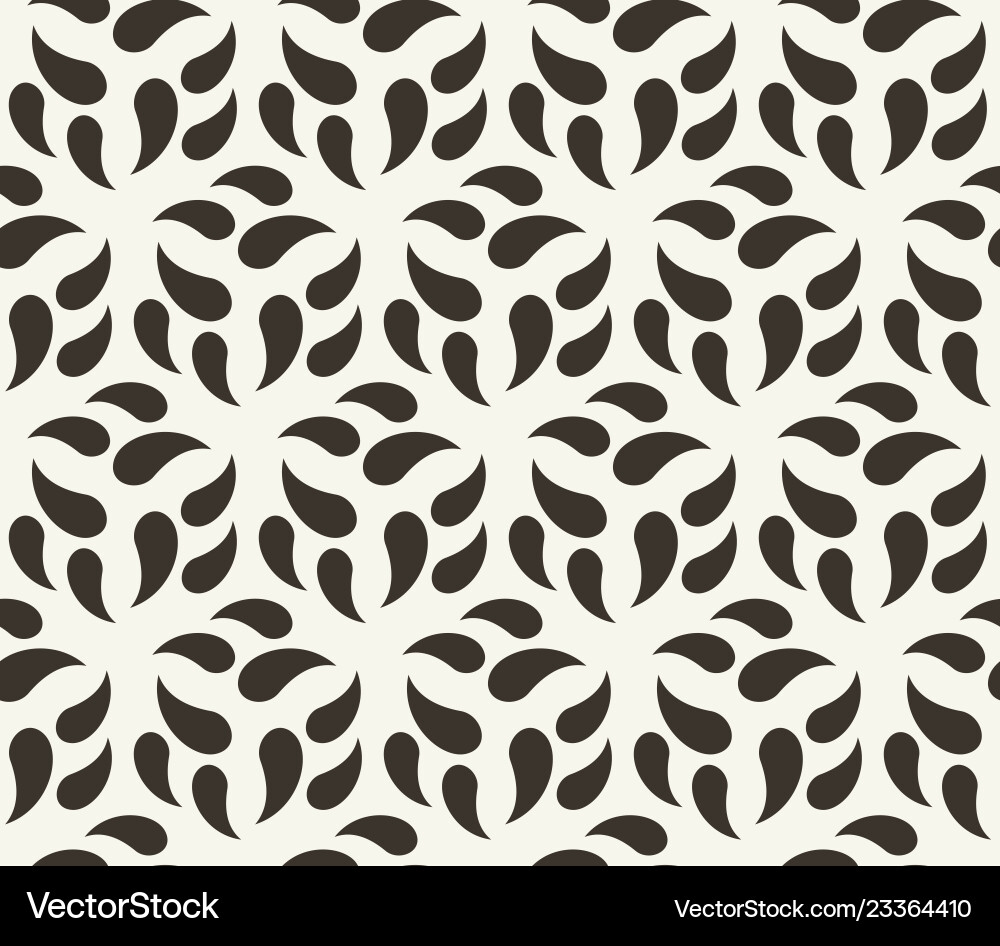 Modern Monochrome Grid Pattern vector image