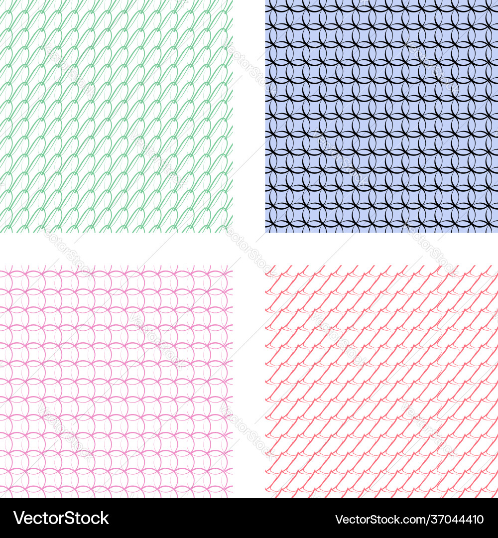 Seamlessly repeatable shapes pattern background Seamlessly repeatable shapes pattern background Vector Image