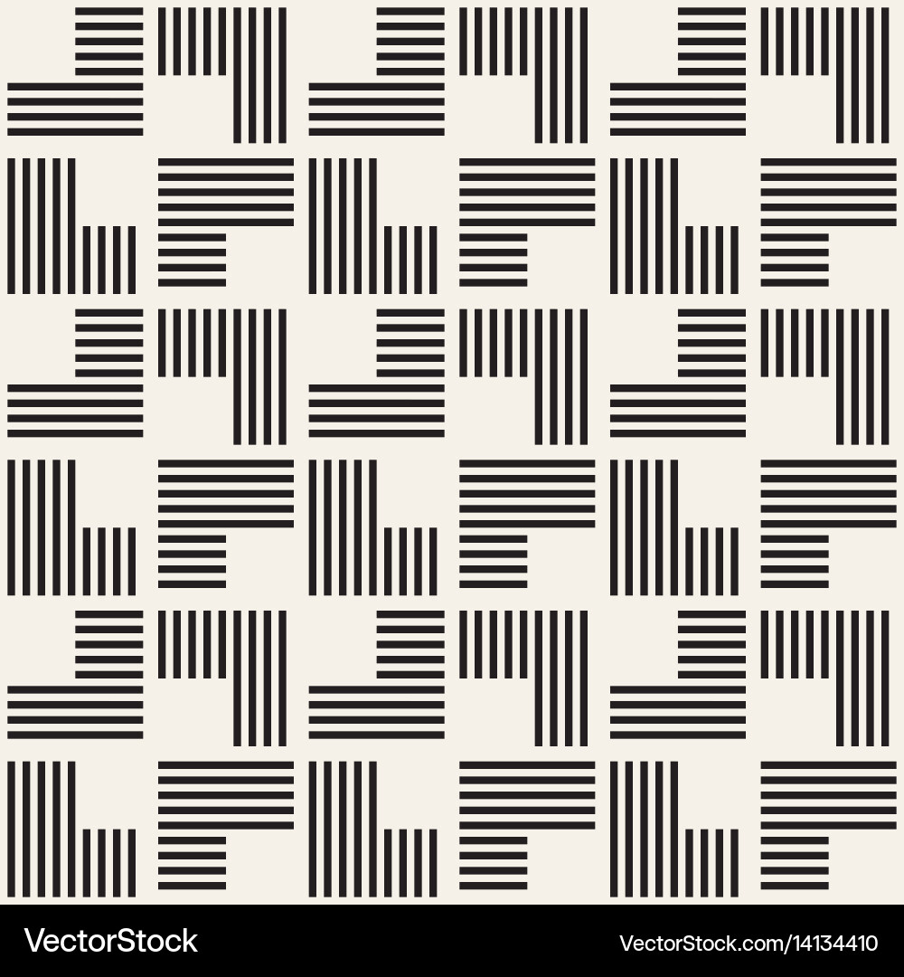 Striped Abstract Pattern vector image