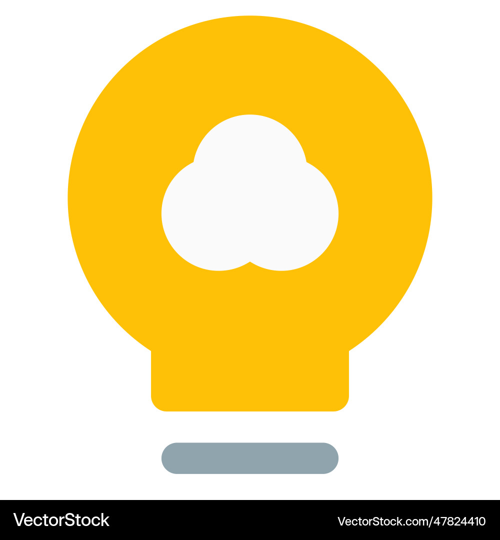 Use of innovation for continuous advancement Vector Image