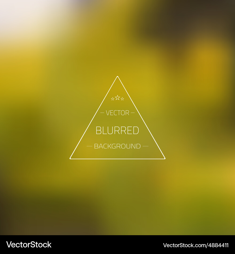 Abstract gradient mesh blurred background Vector Image