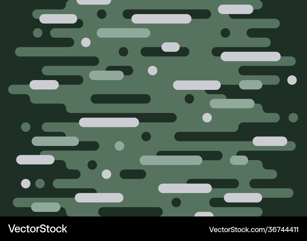 Abstract green rounded lines minimal style Abstract green rounded lines minimal style vector image