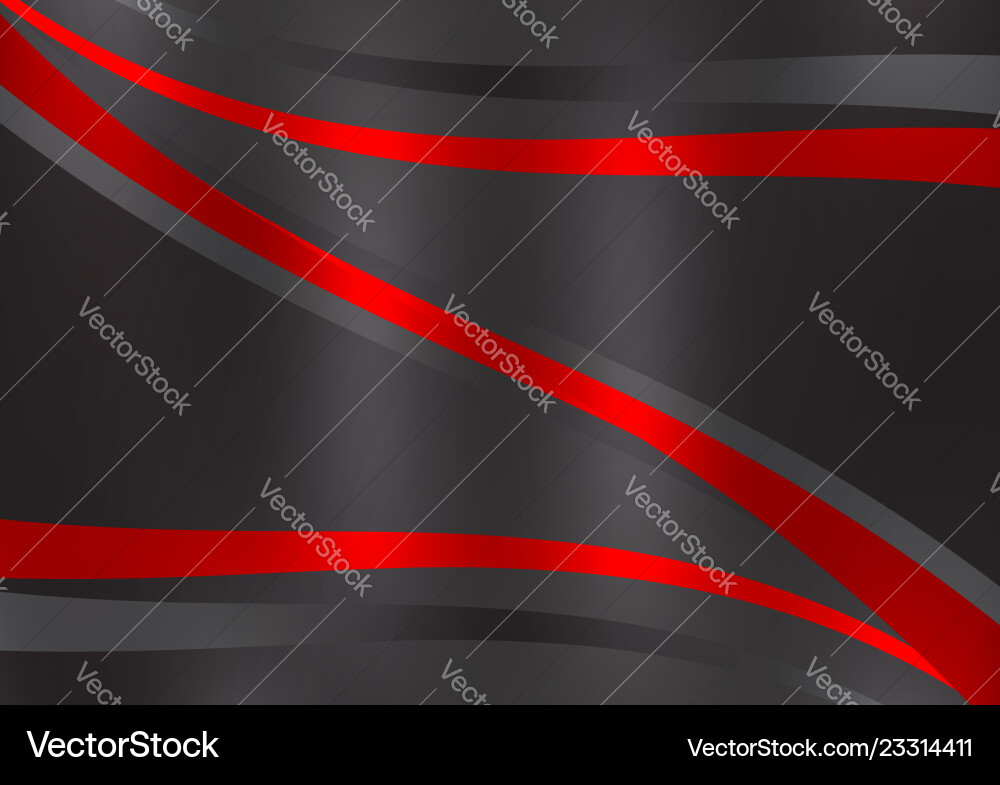 Black and red color abstract background with copy Black and red color abstract background with copy vector image
