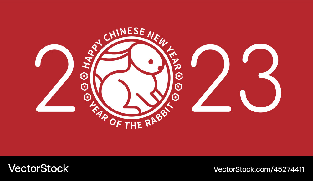 Chinese new year 2023 - the of rabbit