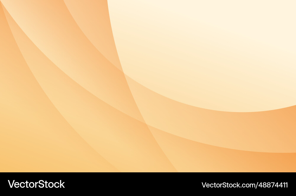 Gold gradient abstract design background wave vector image