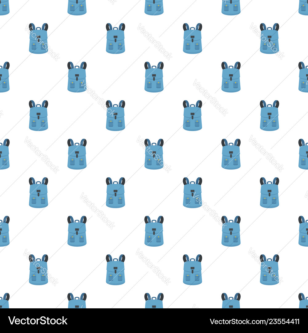 Haversack pattern seamless Haversack pattern seamless vector image