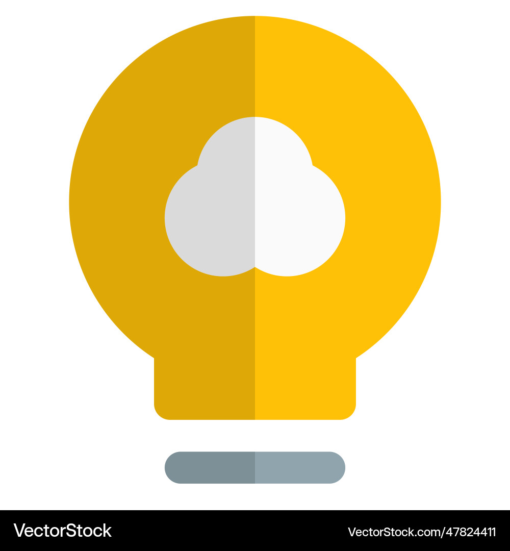 Use of innovation for continuous advancement Vector Image