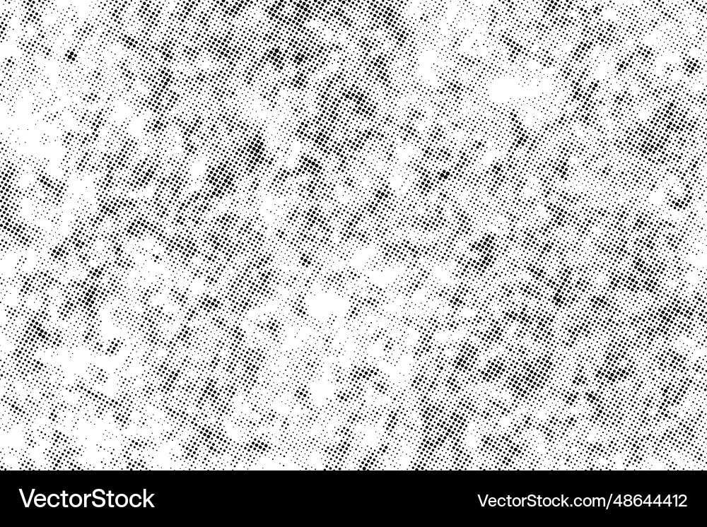 Abstract halftone pattern texture on white Abstract halftone pattern texture on white vector image