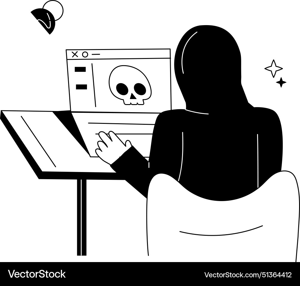 Coding data Vector Image