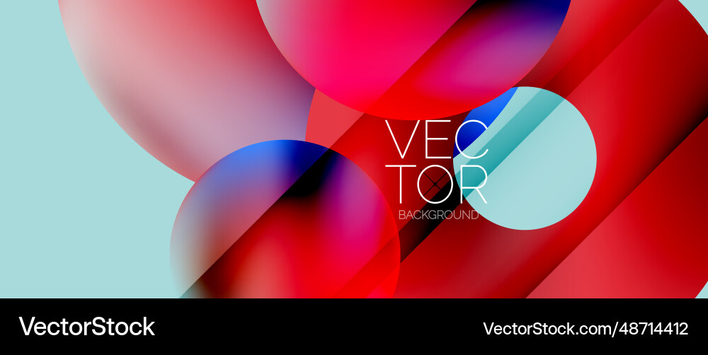Dynamic fluid gradient techno sphere mesmerizing Vector Image