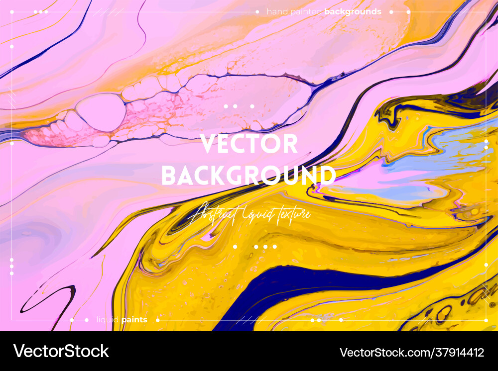 Fluid art texture backdrop with abstract mixing Fluid art texture backdrop with abstract mixing vector image