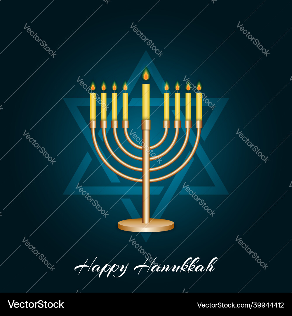 Glücklich hanukkah jüdischer Urlaub tiefblauer Gruß Glücklich hanukkah jüdischer Urlaub tiefblauer Gruß vektorbild