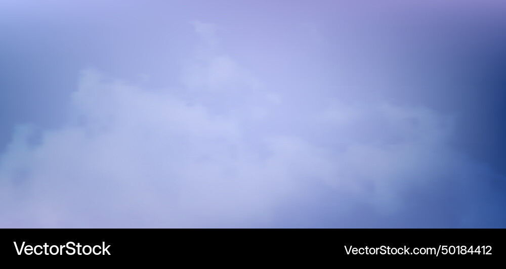 Modern colorful gradient background with clouds Modern colorful gradient background with clouds vector image