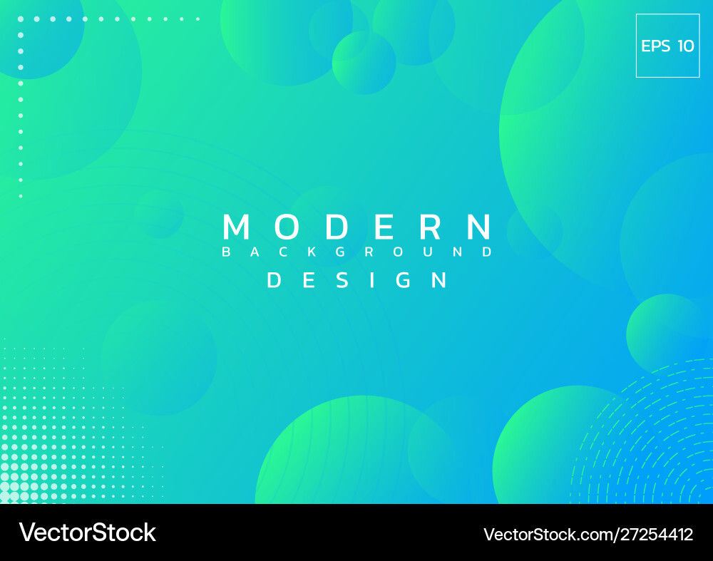 Modern design background circle abstract style Modern design background circle abstract style vector image