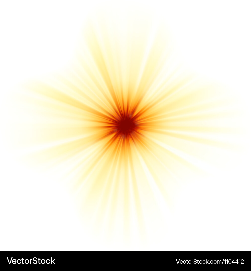 Red color design with a burst eps 8 vector image