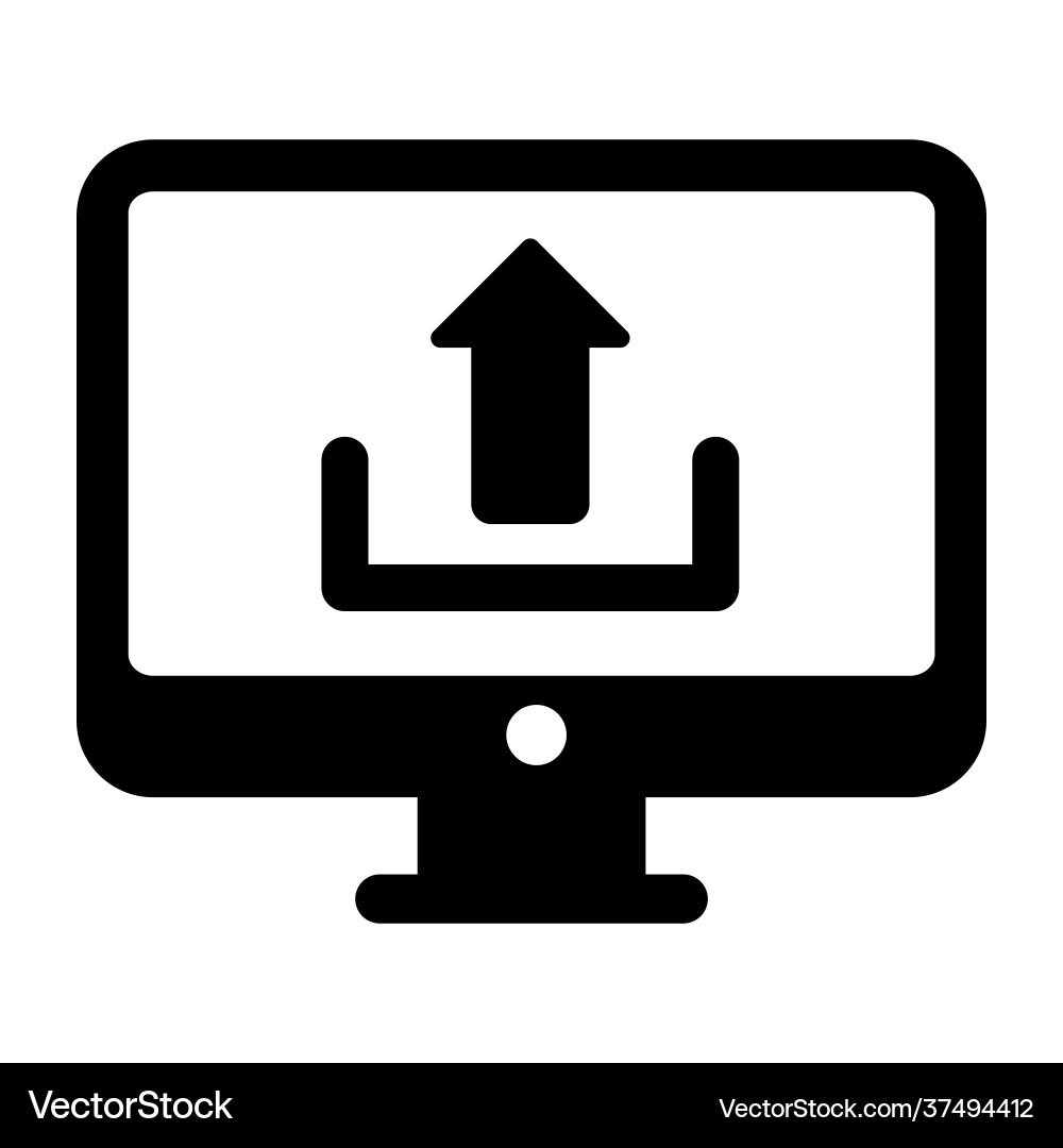 Upload data vector image