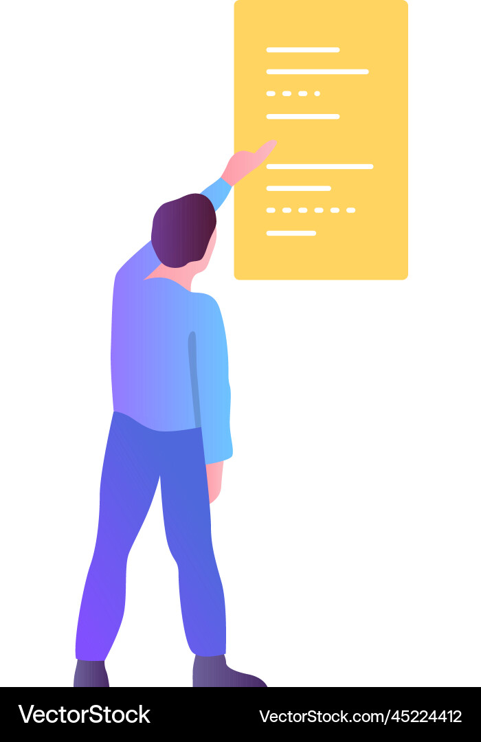 Web-Design Icon Programmierer Lesecode vektorbild