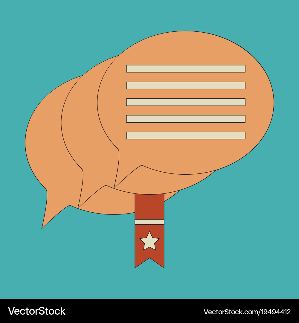Zip file notebook and email with attachment Vector Image