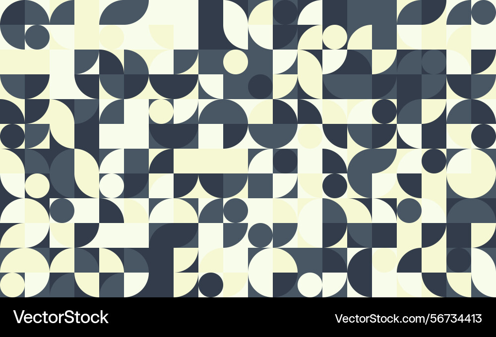 Abstract geometric pattern featuring a dynamic Vector Image