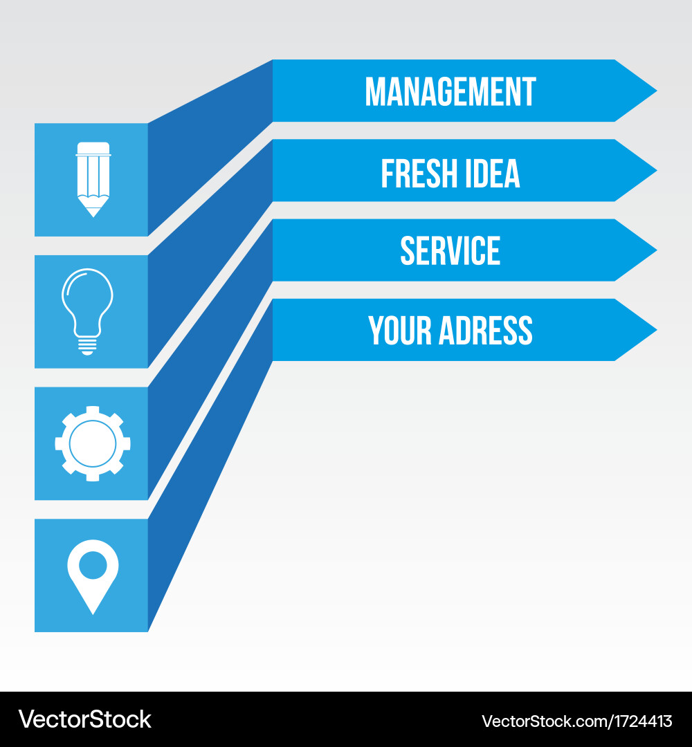 Data Visualization Elements vector image