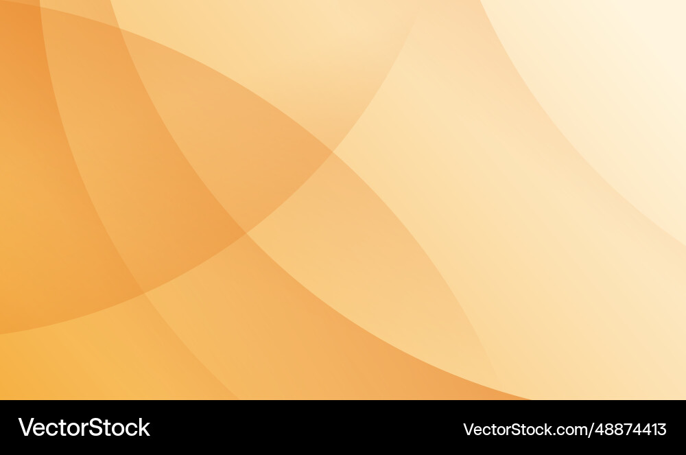 Gold gradient abstract design background wave vector image