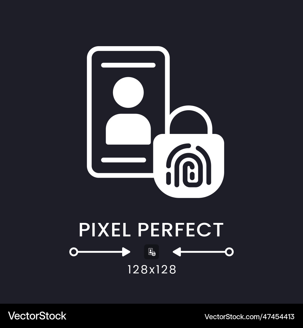 Multi-factor authentication white solid desktop Multi-factor authentication white solid desktop vector image