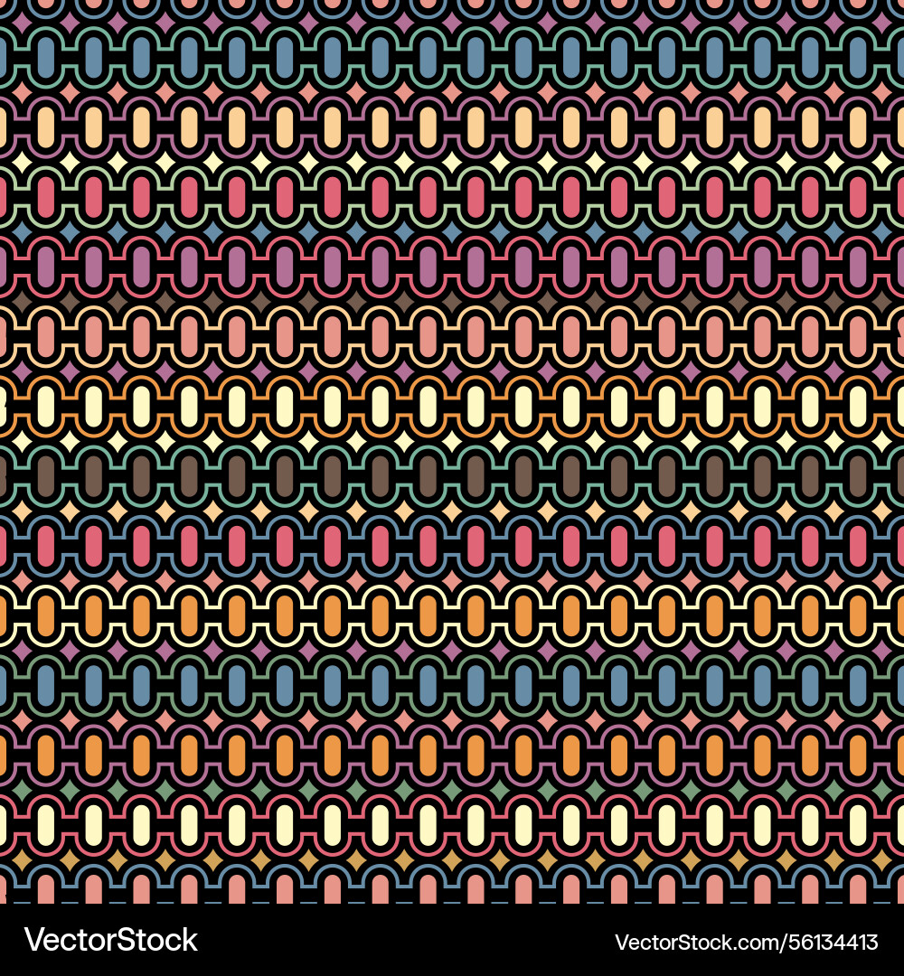 Seamless background the composition of colorful Seamless background the composition of colorful vector image