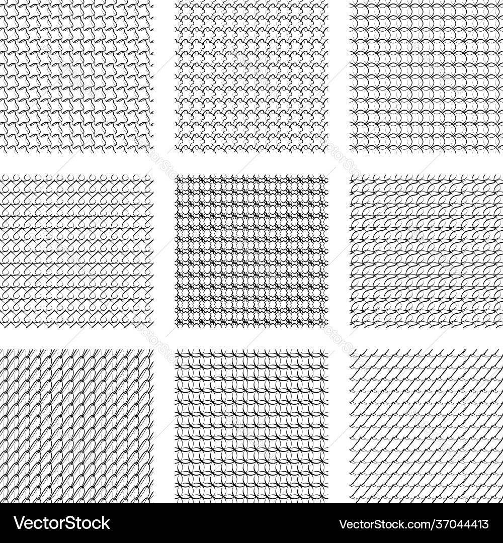 Seamlessly repeatable shapes pattern background Seamlessly repeatable shapes pattern background vector image