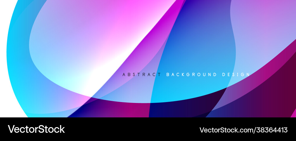 Trendy simple fluid color gradient abstract Trendy simple fluid color gradient abstract Vector Image