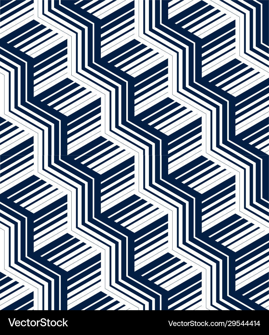 3d stair minimal lined seamless pattern abstract 3d stair minimal lined seamless pattern abstract vector image