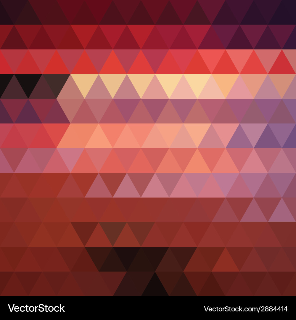 Abstract geometric colorful background pattern vector image
