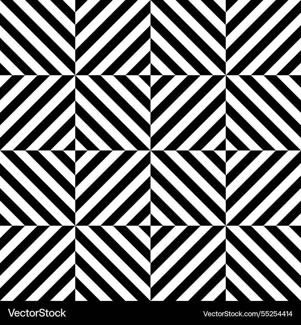 Abstract geometric seamless pattern background vec vector image
