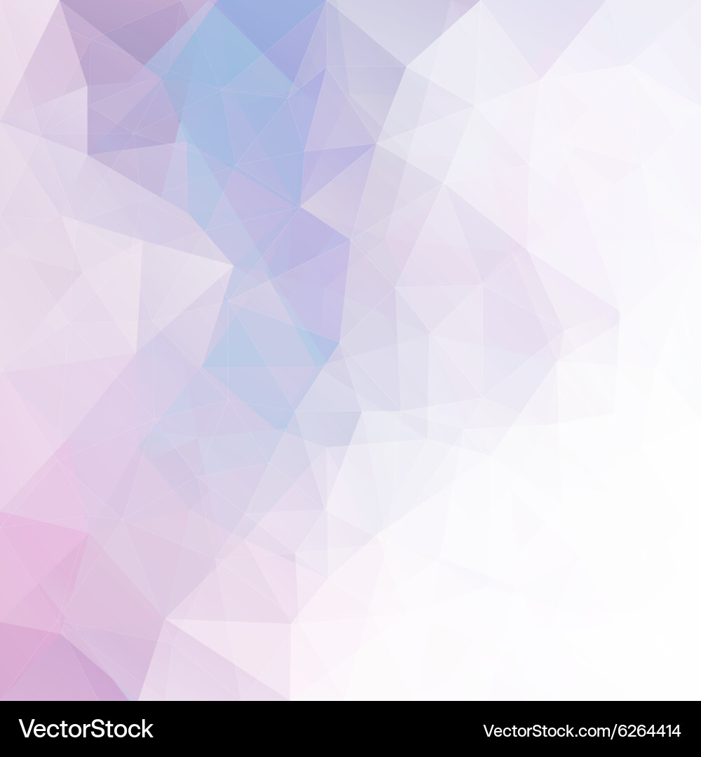 Abstract triangle background Vector Image