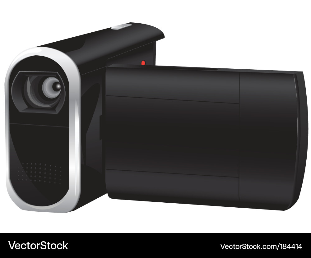 Camera vector image